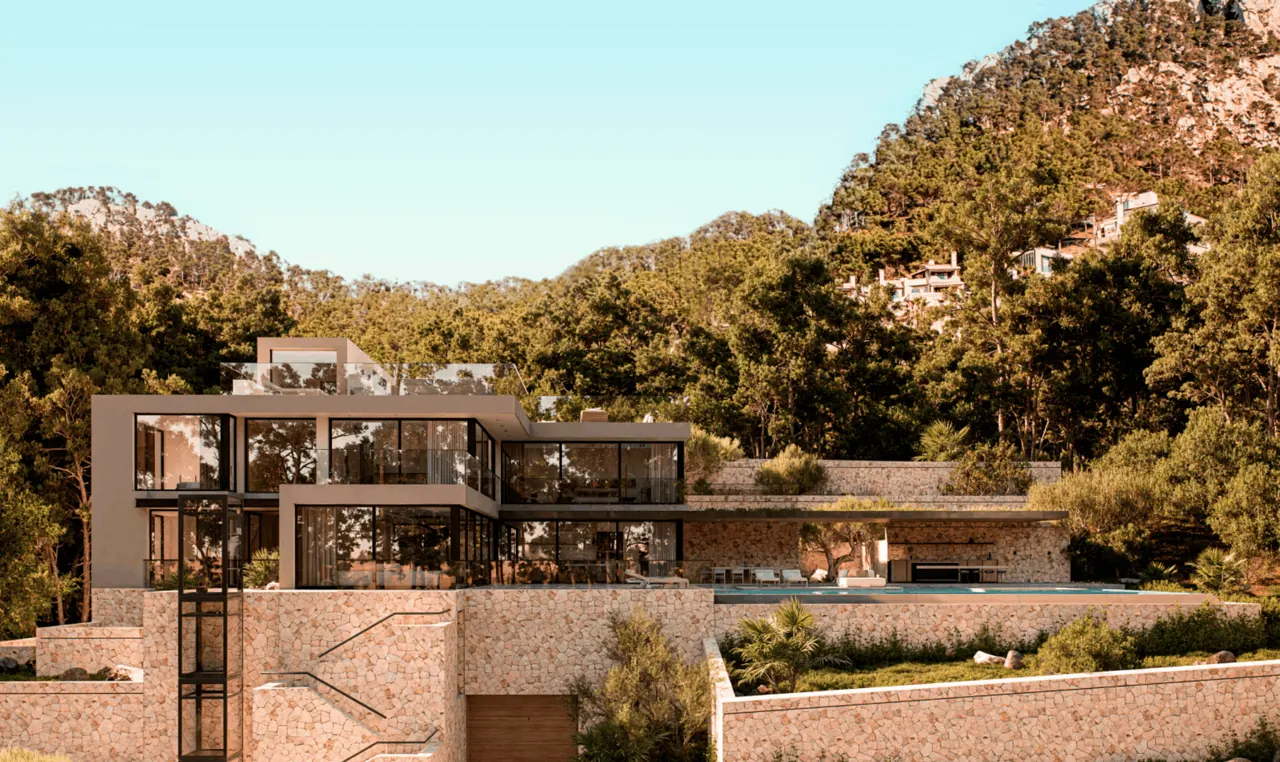 Cala Llamp sea-view plot