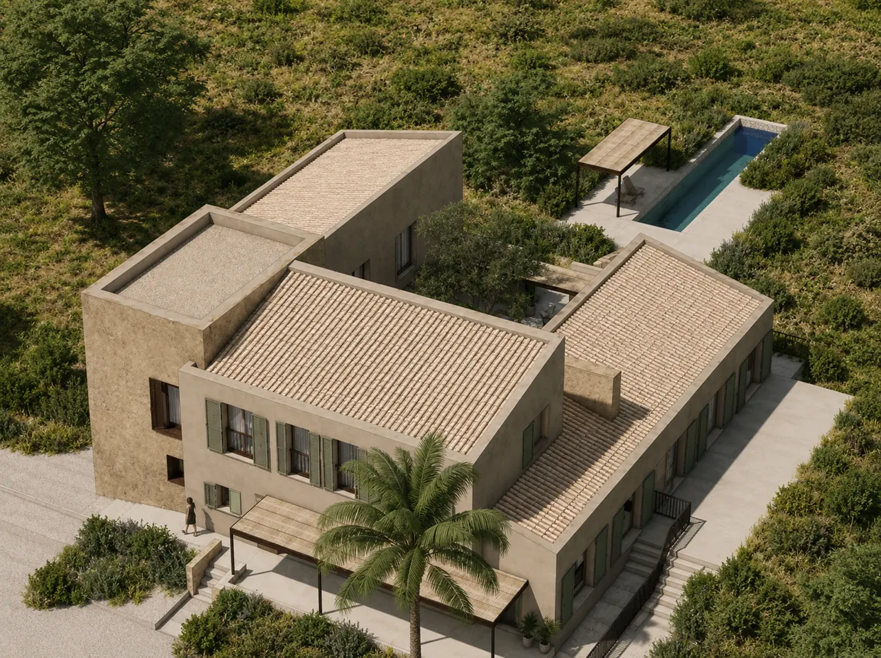 Santa María finca