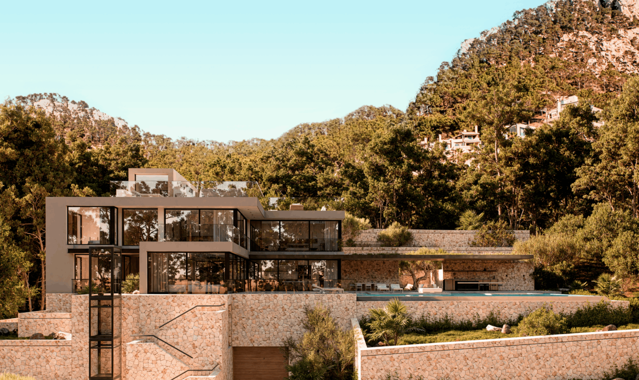 Cala Llamp seaviews