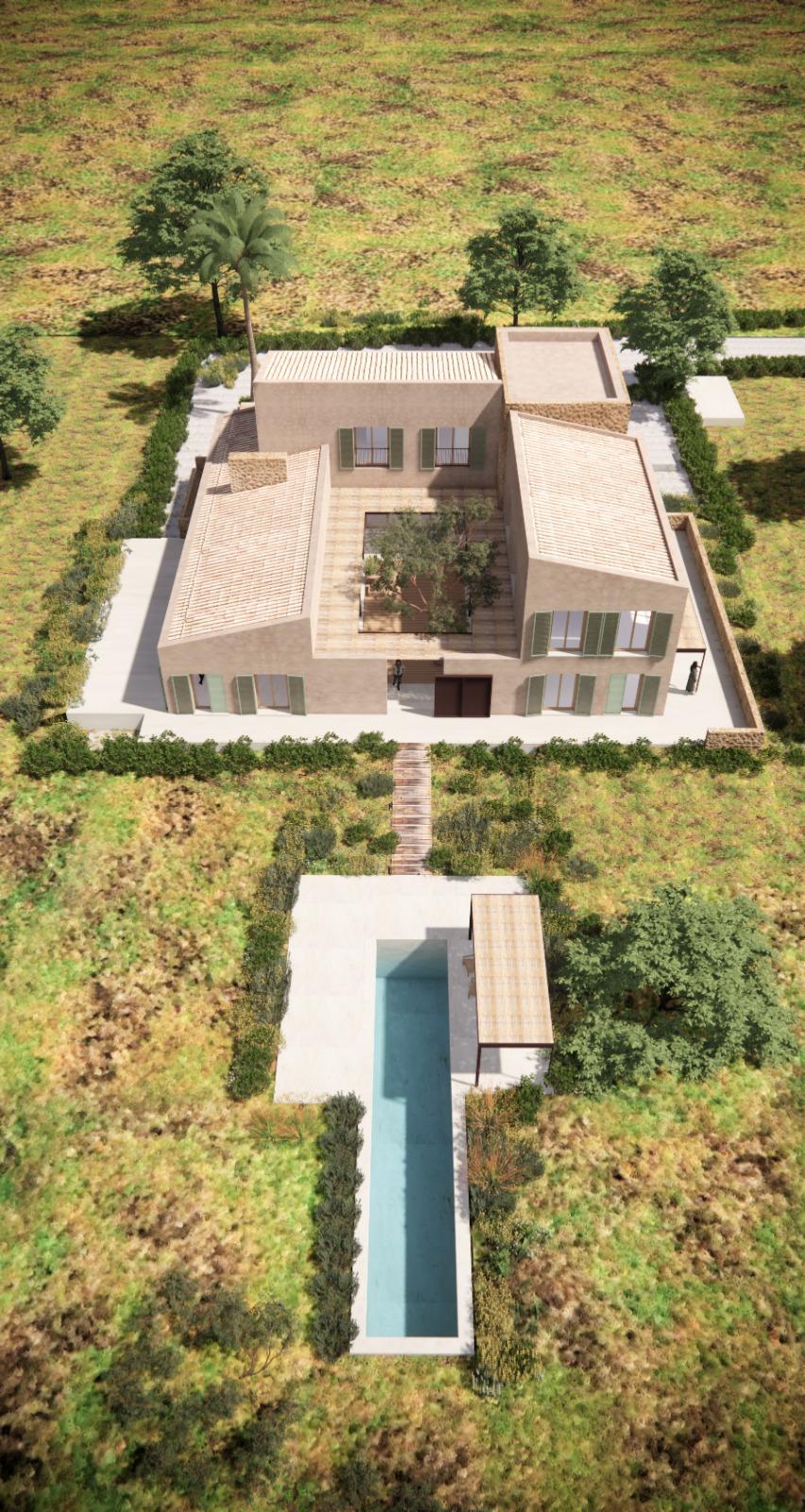 Santa María finca